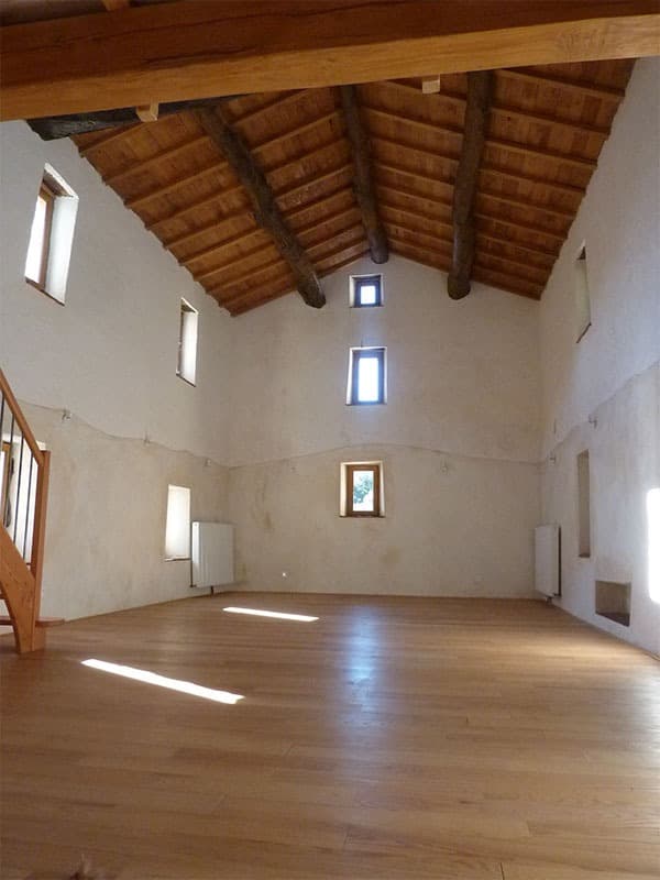 Salle de pratique pour les constellations