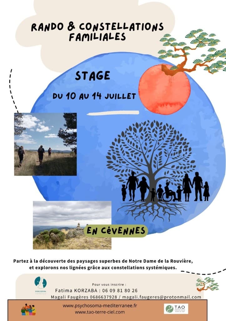Étoiles et Chemins — marche et constellations en nature