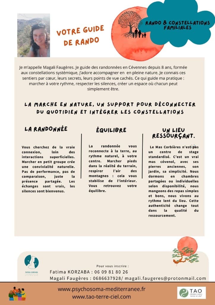 Magali Faugères — accompagnatrice montagne et facilitatrice